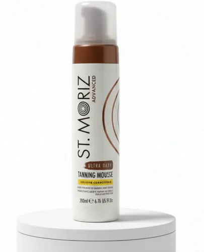 St. Moriz Advanced Ultra Dark Tanning Mousse – Selbstbräuner Mousse Ultra Dark –