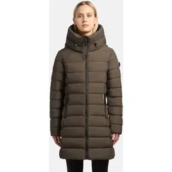 KHUJO Damen Steppmantel 