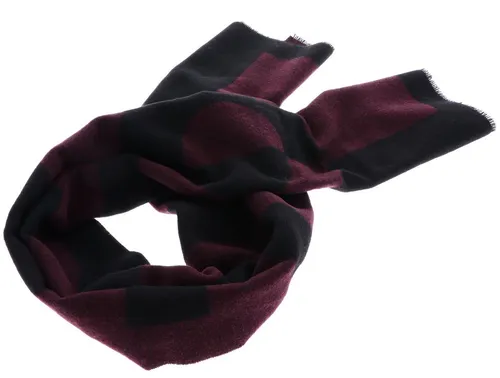 HUGO Modeschal Martyn Scarf in schwarz von HUGO BOSS