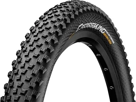 Continental Cross King ShieldWall 70-584 TLR Faltreifen 27.5x2.80 - Fahrradreifen, schlauchloser 27,5 Zoll Reifen mit 2,80 Zoll Breite, ideal für Trails und bietet optimalen Pannenschutz.