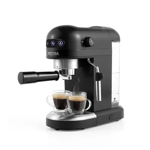 Petra PT5240 Espressomaschine mit Milchaufschäumer von Petra