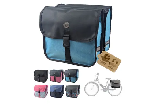 BambiniWelt Gepäckträgertasche für Fahrrad 20–26 Zoll – Robust und Praktisch