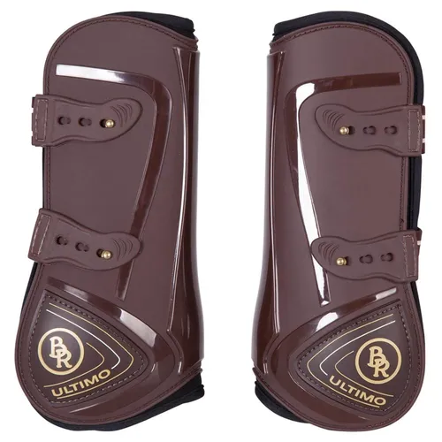 BR Braun Cob Gamaschen Ultimo Sehnenschoner in braun von BR