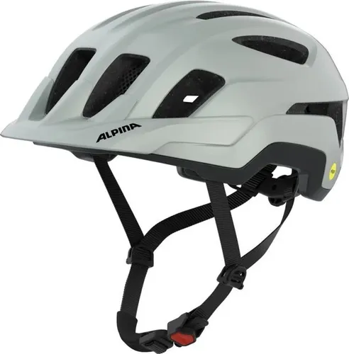 Alpina Paranus Mips Fahrradhelm - Größe 52-56CM, grau - Fahrradhelm mit MIPS-Technologie, leicht und robust für maximalen Schutz bei Touren und Trekkingfahrten.