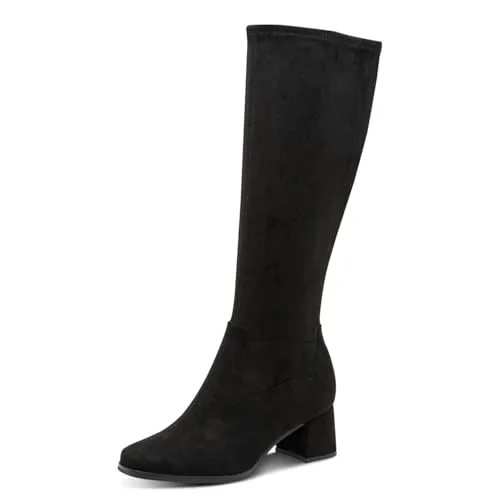 Jana m8550545 Damen Stiefel in Schwarz, Größe 39