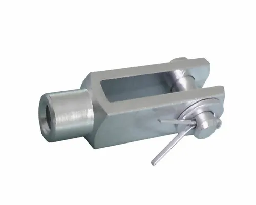 Gabelkopf M12 - 12x48 mit Splintbolzen - DIN71752 - Sonstige, verzinkter Stahl für hohe Korrosionsbeständigkeit und langlebige Verbindungen in mechanischen Anwendungen.