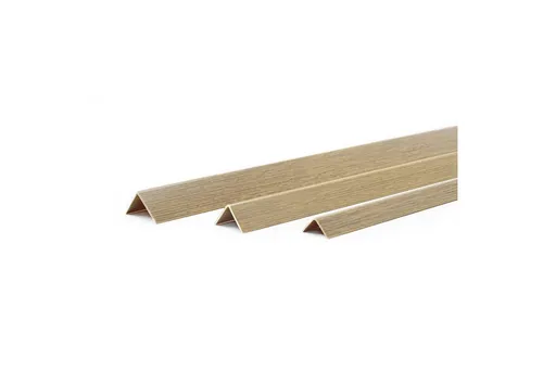 DQ-PP Winkelprofil DQ-PP WINKELPROFIL, 5m (5x1m), 10x10mm-40x40mm, PVC, Eckprofil, L Profil, Kunststoff Winkelleiste,Außenecke Kantenschutz Wand