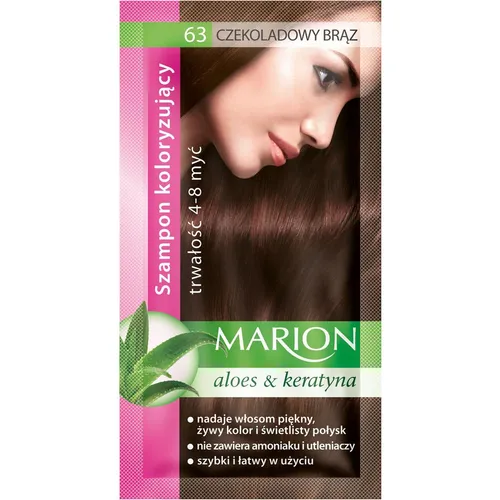 Marion Malvorlagen Shampoo, 63 Schokoladenbraun, 40 ml (Hit) (Flüssiges Shampoo, 40 ml) (39388983)