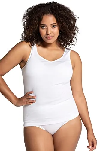 Ulla Popken, Damen, große Größen, Basic Top