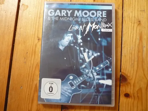Gary Moore & The Midnight Blues Band – Live At Montreux 1990 DVD OVP