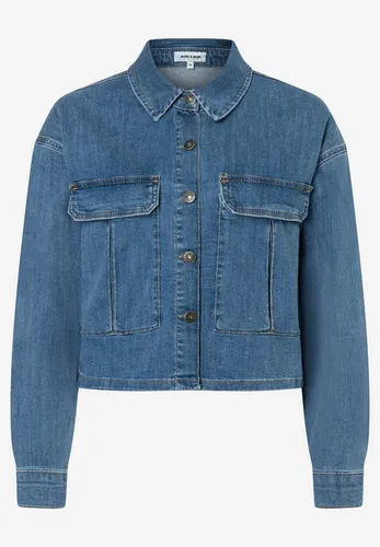 MORE&MORE Allwetterjacke Blue Denim Shirt Jac
