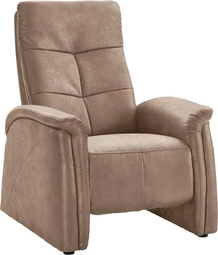 exxpo - sofa fashion Sessel Tivoli, Hochlehnsessel, Relaxsessel, Kinosessel, bequem (Set), mit Relaxfunktion, schmale Armlehnen