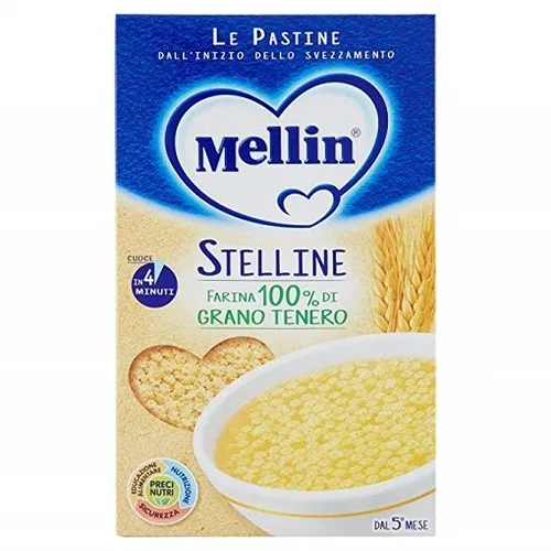 Mellin Le Pastine Stelline Babynahrung von Mellin