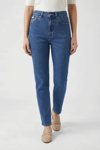 Calvin Klein Jeans Straight-Jeans mit Gürtelschlaufen - Kombinierbare Straight-Jeans für vielseitige Outfits. Die bequeme Passform und das pflegeleichte Baumwollstretch-Material sorgen für Komfort und Stil, egal wo du hingehst.