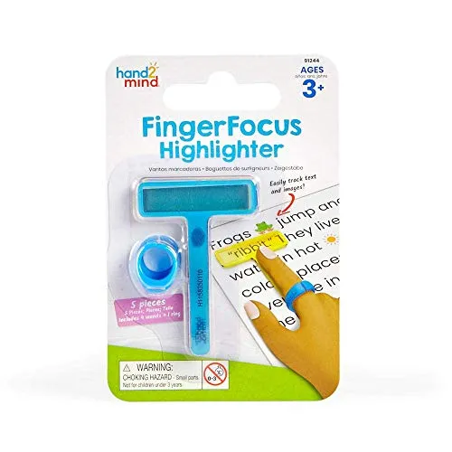 Learning Resources FingerFocus Highlighter Individual Blister Pack