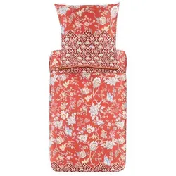 Bassetti Bettwäsche VICENZA, Satin, 1 teilig in rot von Bassetti