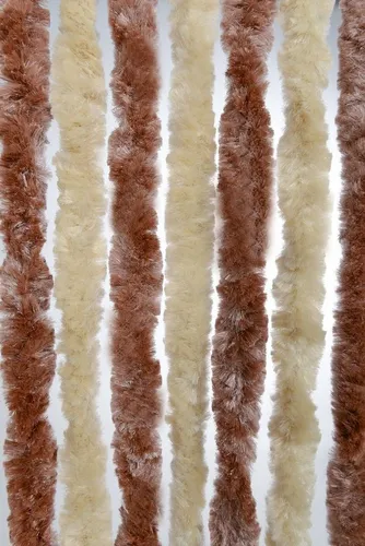 Insektenschutz-Vorhang Defacto 100x200cm in braun von Defactoshop