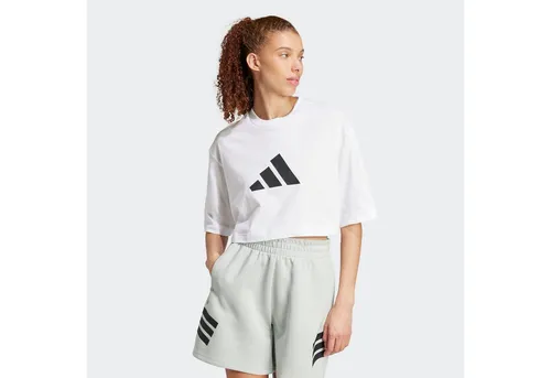adidas Sportswear T-Shirt FUTURE ICONS 3 BAR LOGO klassischer Rundhalsausschnitt, sportlicher Stil, ohne Verschluss