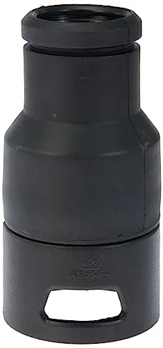 Bosch Home and Garden 2609256F28 Universaladapter für Staubsauger EasyVac 3, UniversalVac 15 und AdvancedVac 20, 2609256F28, Grün