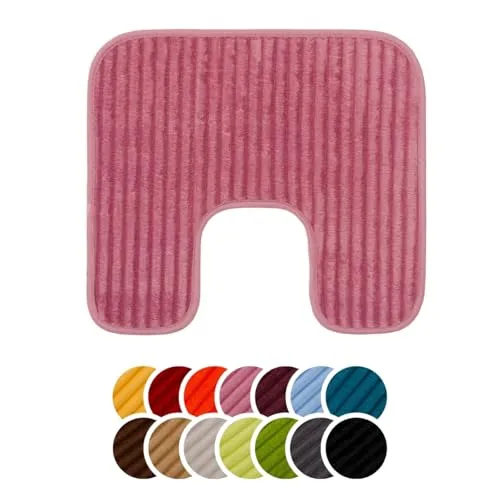 Badematten & Badteppiche Pink von liebling