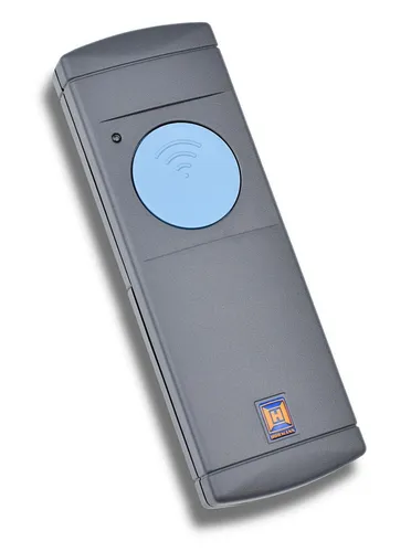 Hörmann Handsender HS 1, 868 MHz - Automatisierungstechnik: Handsender HS 1 mit blauer Taste für alle Hörmann 868-MHz-Festcode-Funkempfänger, ideal für einfache und schnelle Steuerung.