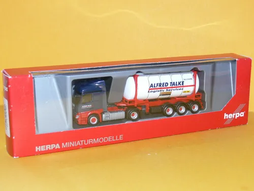 Herpa - MB Actros 18 Streamspace LKW-Sattelzug A. Talke - Nr. 312868 - Neu&Ovp -