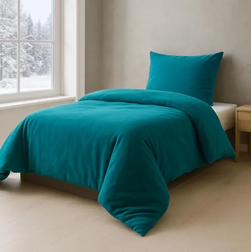 Bettwäsche Petrol von MALIKA