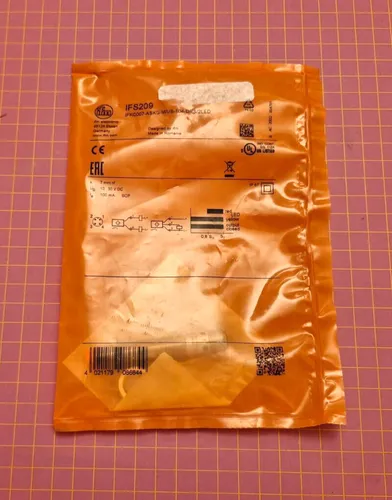 Produktbild IFM Induktiver Sensor IFS209 IFKC007-ASKG/2LED/US-104