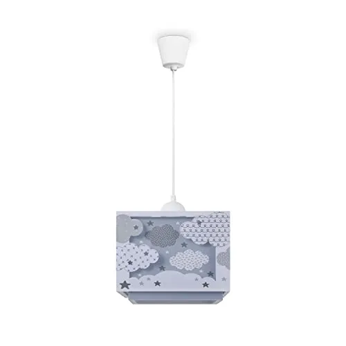 Deckenleuchten Blau von Paco Home