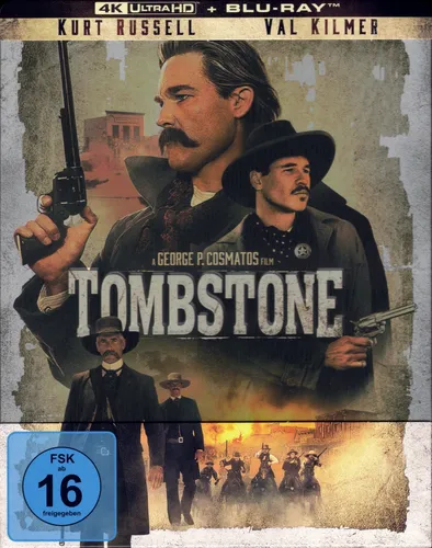 Tombstone (Steelbook) (4k UHD+Blu Ray) NEU/OVP