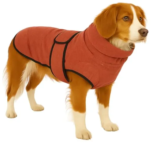 Flamingo Hundemantel Winter Iglu Rot M 45cm von Flamingo