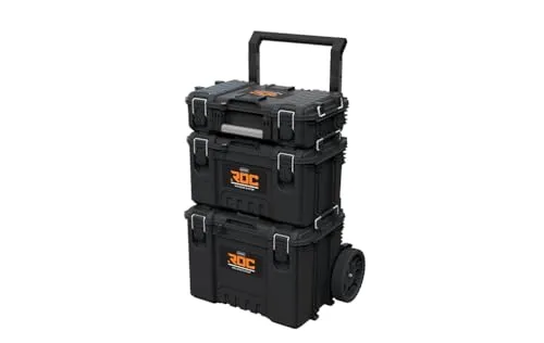 KETER 256982 ROC PRO Werkzeugkasten-Set