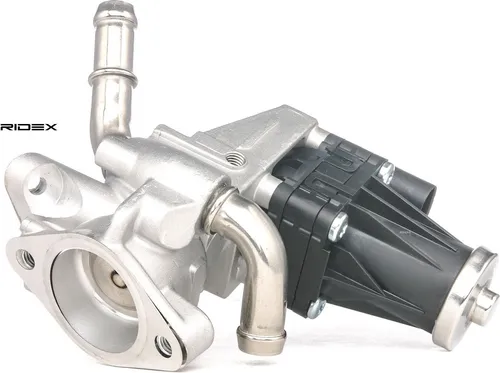 RIDEX AGR-Ventil für FORD, PEUGEOT, CITROËN 1145E0236 - Auspuffanlagen & Zubehör, elektrisches Steuerventil mit Dichtung für effiziente Abgasrückführung, ideal für Fahrzeuge ab 10/2011