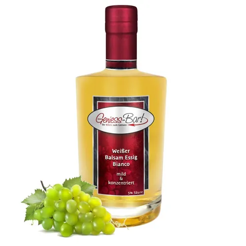 Weißer Balsam Essig Bianco 0,35L