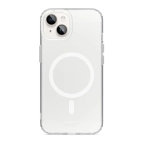 Produktbild VONMÄHLEN Transparent Case – Hülle mit Anti-Gelb-Schutz