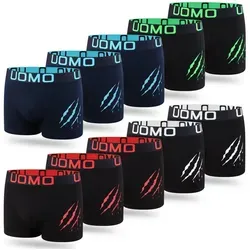 L&K Boxershorts 1104-1121 (10er-Pack) Herren Boxershorts mit tollem Motiven bunt XL