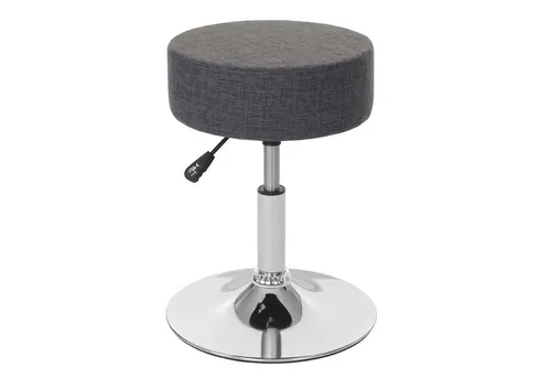 MCW Hocker, Grau, 360° drehbar in grau von MCW