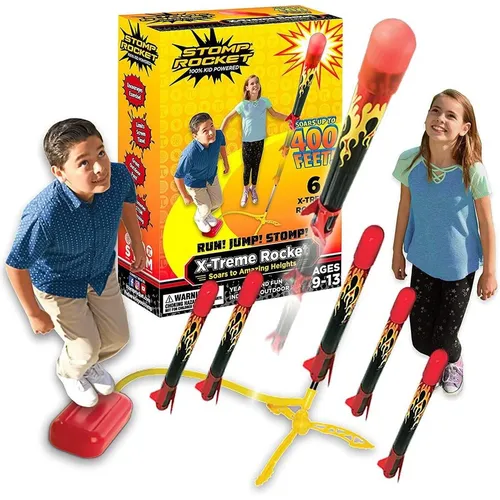 Invento Stomp Rocket X-Treme, 6 Rockets