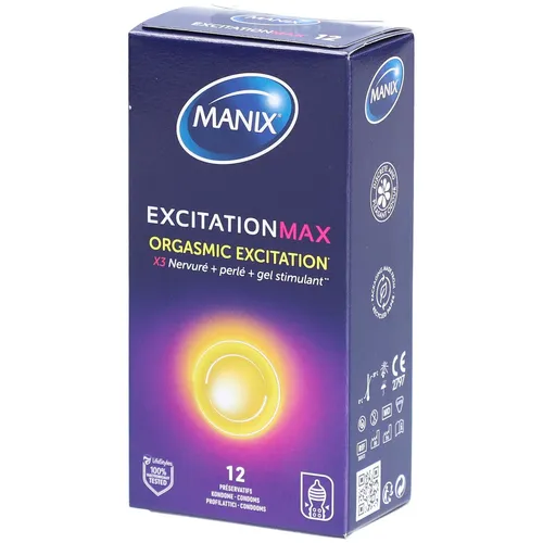 Manix *Excitation Max* Orgasmic Excitation