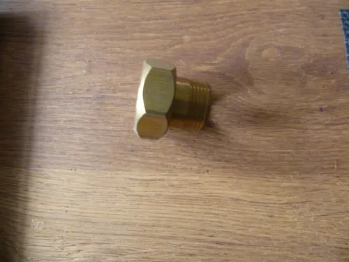 Viega Messing Verschraubung 1