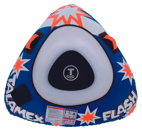 Talamex Funtube Flash Schleppbares Wasserspielzeug Blau 1 Place Blau 1 Place