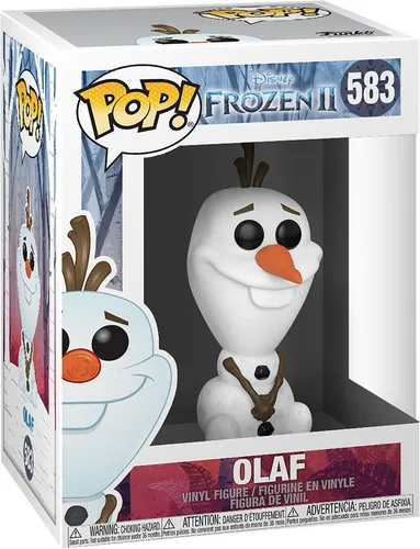 Disney Frozen 2 - Olaf 583 - Funko Pop! - Vinyl Figur