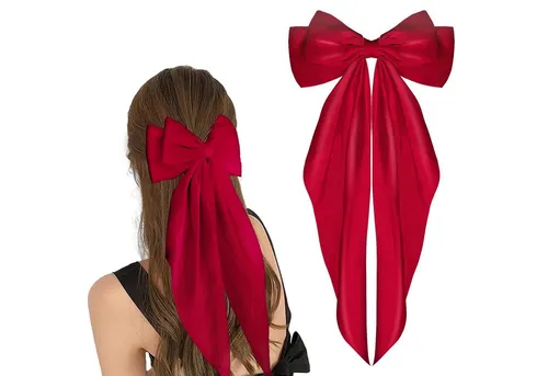 Haarklammern, -nadeln & -clips Rot von LuxusKollektion