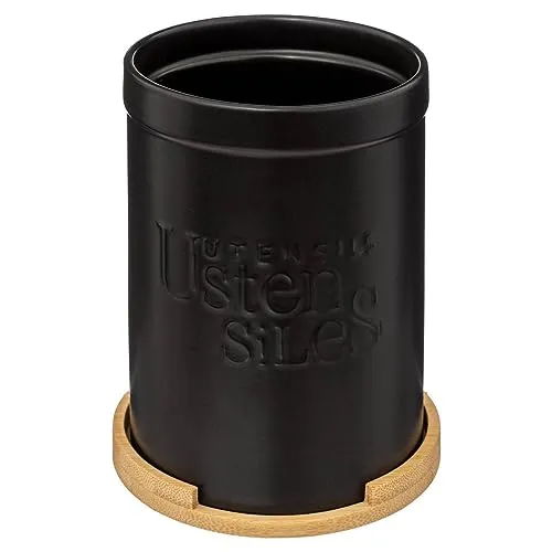 Utensilientopf bambusdeckel 