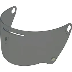 AGV X3000 Visier, grau - Ersatzvisier für AGV X3000 Helme, bietet optimalen Schutz und Sicht, ideal für Motorradfahrer.