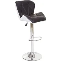 MCW Barhocker MCW-A92-2 (Set, 2er) - Stufenlos höhenverstellbar und drehbar - Barhocker mit hochwertigem Kunstlederbezug, 360° drehbar und stufenlos höhenverstellbar für optimalen Sitzkomfort und Flexibilität in Ihrem Wohnbereich.
