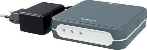 Mobeye CM4100 PowerGuard LTE-M Stromausfallmelder - Gefahrenmelder mit 4G LTE-M Kommunikation, der bei Stromausfall zuverlässig per Push-Nachricht, SMS oder Anruf informiert. Ideal für Sicherheit und Überwachung.