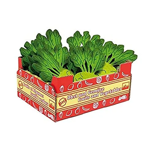 Legler 9855 Stiege Kohlrabi für Kinderküchen und-kaufläden