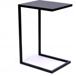 Beistelltisch C-Form