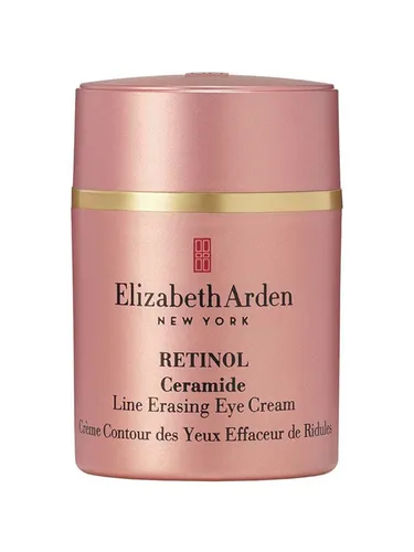 Elizabeth Arden Ceramide Retinol Line Erasing Eye Cream 15ml - Augenpflege mit Retinol für sichtbare Faltenreduzierung, die die Haut strafft und aufpolstert.